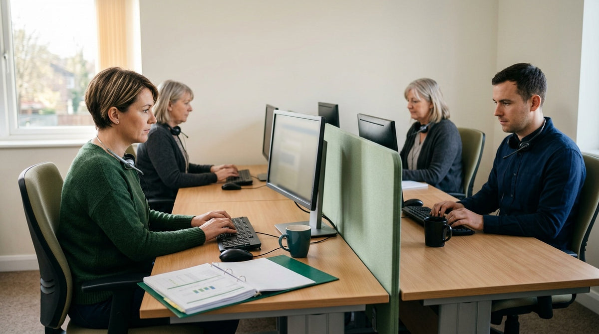 De vraies personnes, en français simple, cinq jours sur sept.